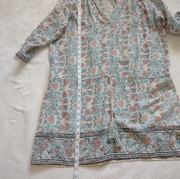 Ulla Johnson floral handmade cotton dress - Picture 4 of 12